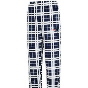 NFL New England Patriots Silky Fleece Pants